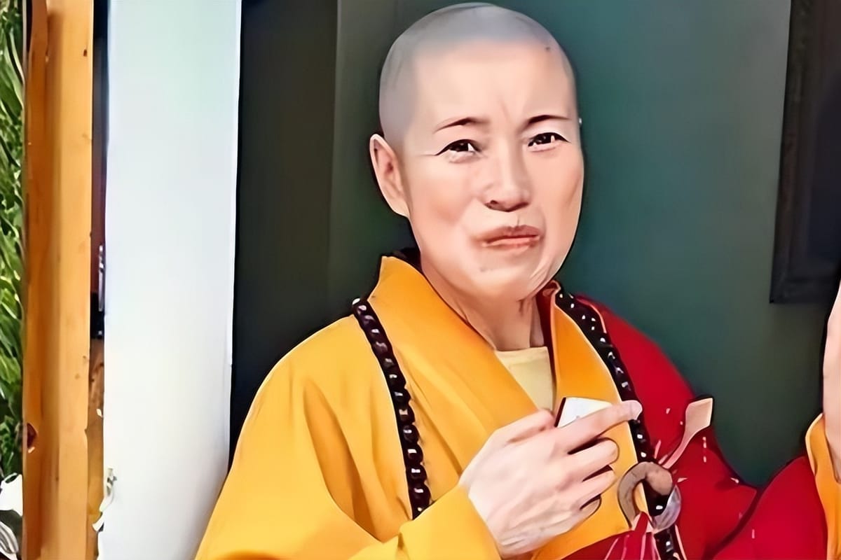 The Flirtatious Nun: A Double Life of Sutras by Day and Glam by Night 😇✨