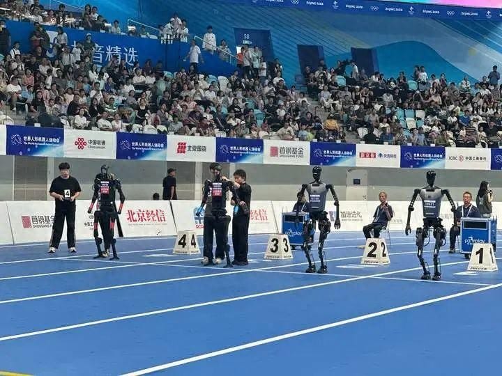 Fully Autonomous — Humanoid Robot Sets 100m Record in 21.50 Seconds