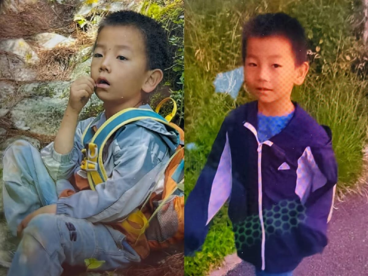 8-Year-Old Missing in Cangshan — Search Ongoing