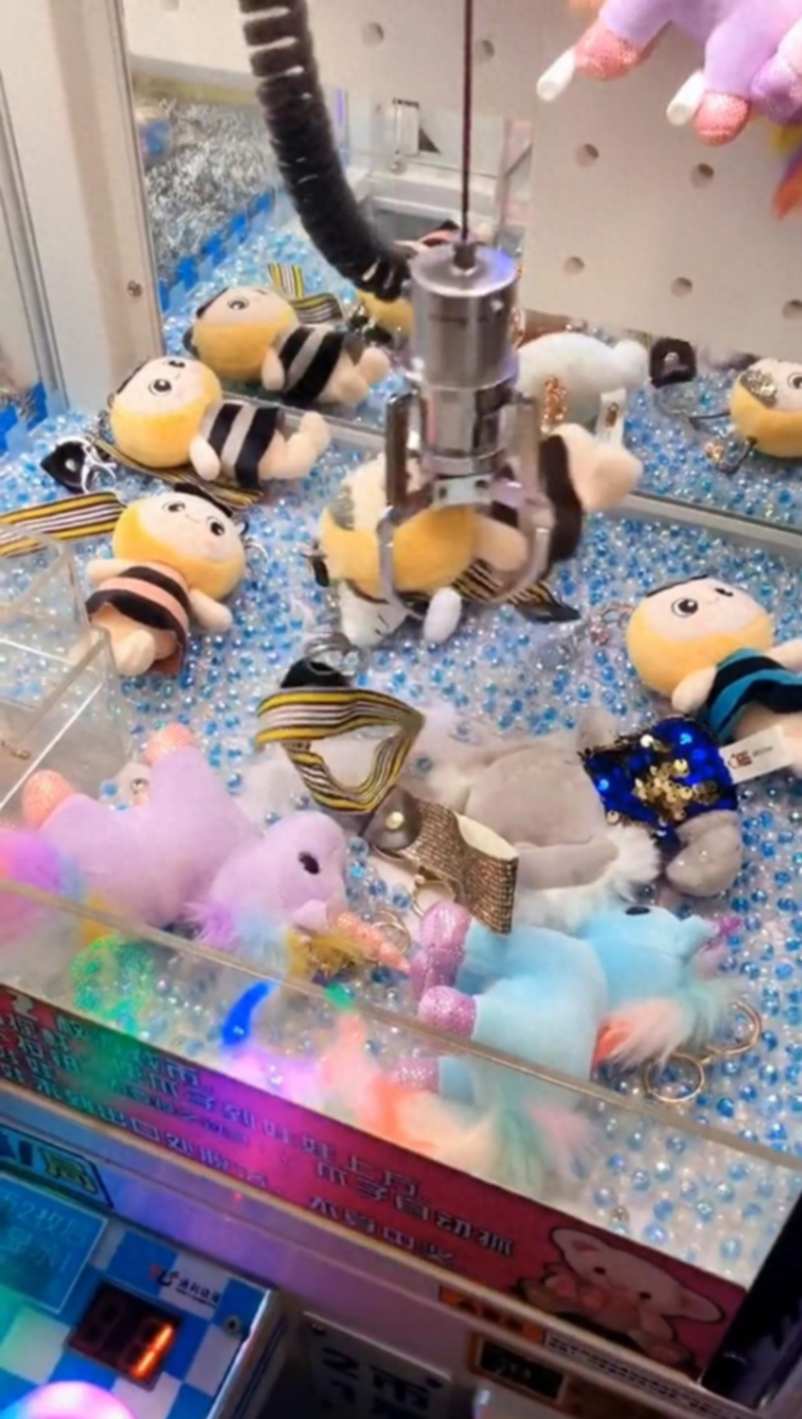 Everyone’s a Winner — Claw Machine Dreams Come True
