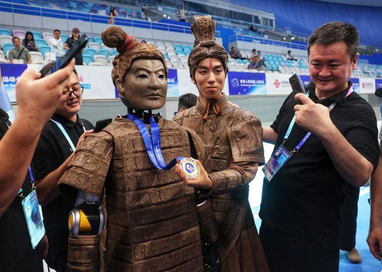 Dancing Terracotta Robots Win Gold at Beijing Games