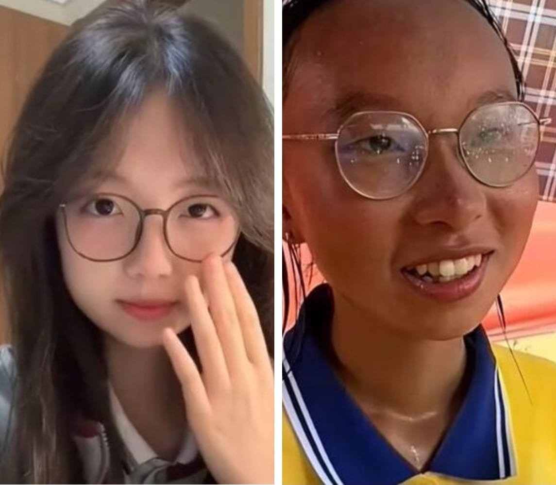 Shandong Girl’s Hilarious Military Training Transformation
