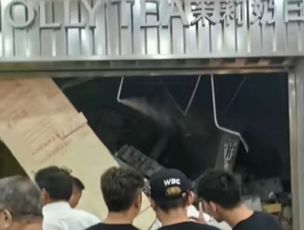 Tragedy on Opening Day: Ceiling Collapse in Milk Tea Shop Kills 17-Year-Old