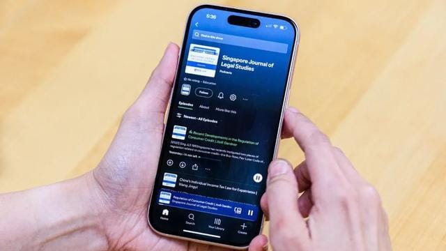 Can AI Understand the Law? NUS Podcast Dives In 🧠