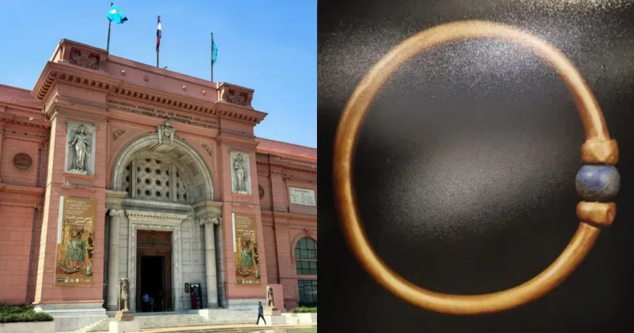 Ancient Egyptian Pharaoh's 3,000-Year-Old Gold Bracelet Stolen and Melted Down