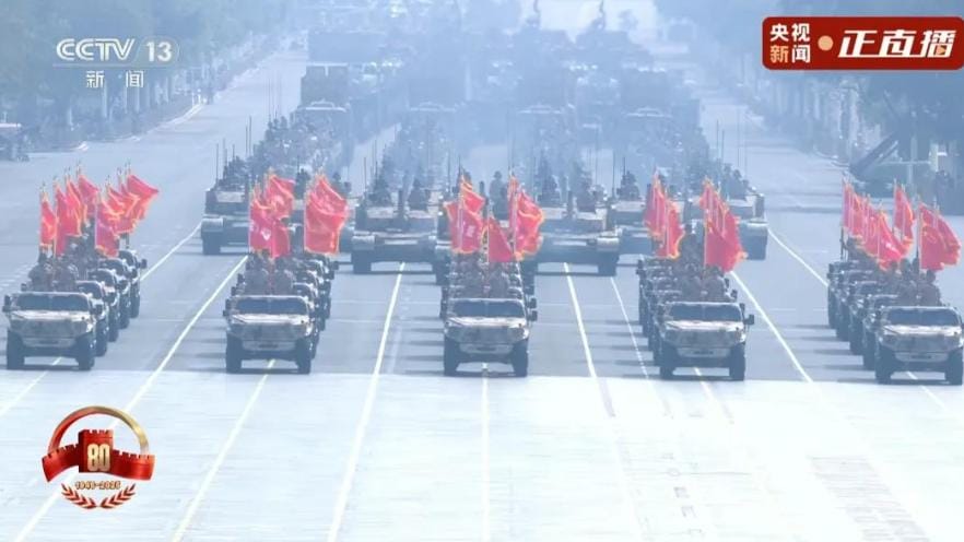 Shaking the World: China Unveils Nuclear Triad and Drone Warfare Might