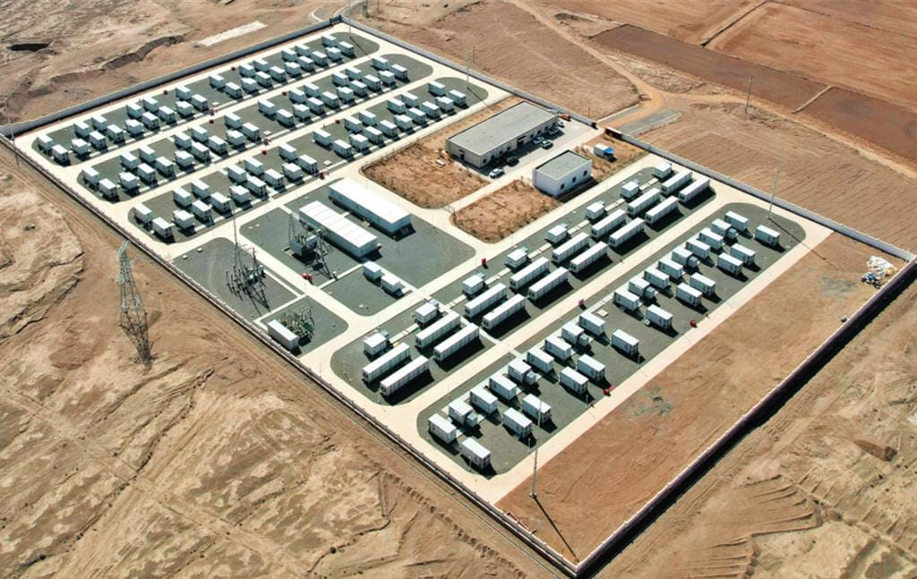 China Leads the World in New Energy Storage Capacity