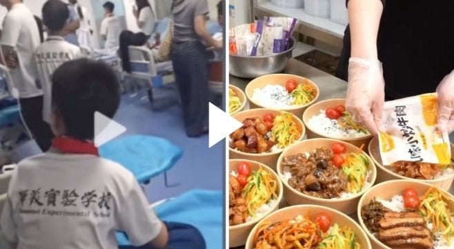 China’s Food Safety Crisis: School Poisonings Overshadowed by Pre-Made Meal Scandal