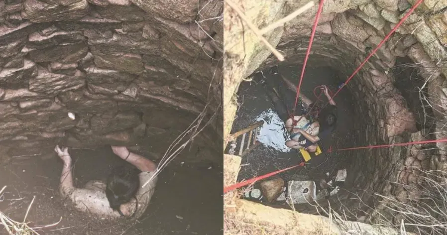 Fujian Woman Survives 54 Hours Trapped in Abandoned Well