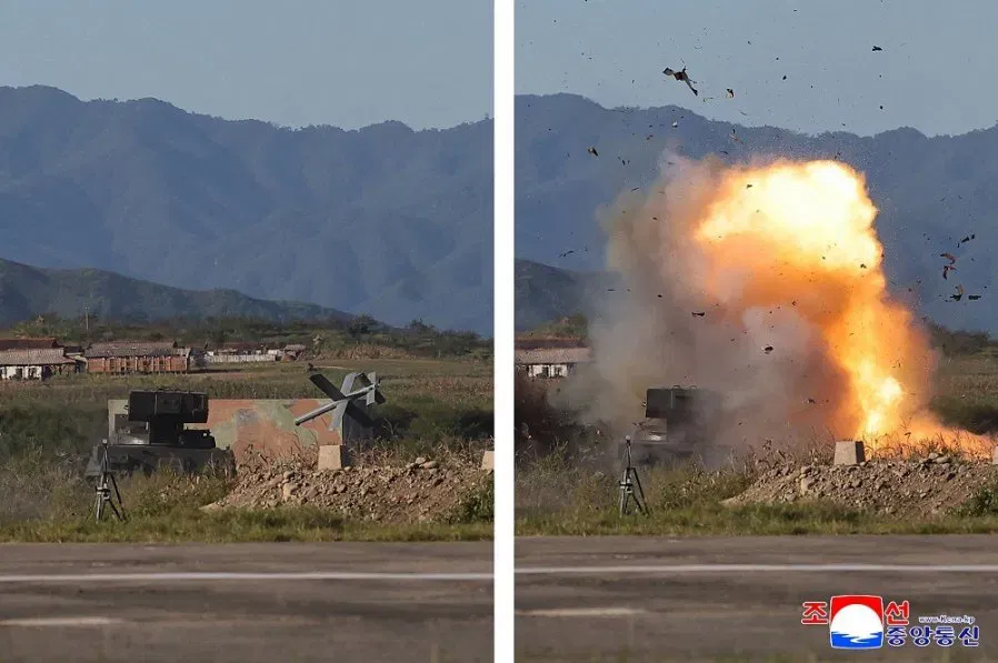 Kim Jong-un's Drone Test Sparks Concerns Over AI Militarization