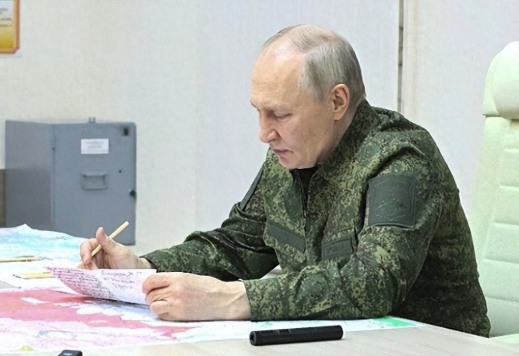 Putin Confirms 700,000 Russian Troops in Ukraine Amid Endurance War Strategy ⚔️