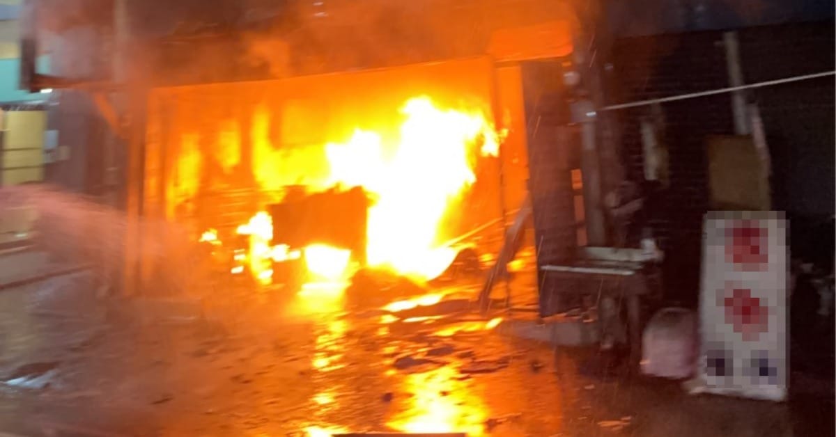 Sanchong Mall Fire: What We Need to Know and How to Stay Safe