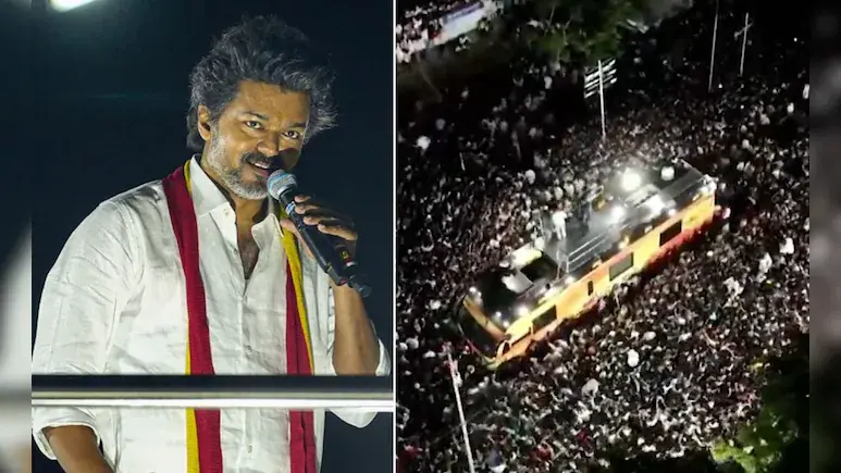 Tamil Nadu Tragedy: Stampede at Actor Vijay’s Rally Kills 39, Including 8 Children