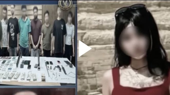 Chinese Tourist Involved in Telecom Scam in Egypt