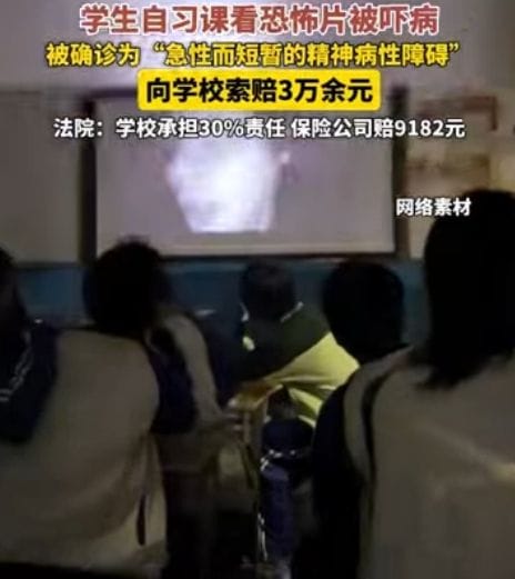 Liability and Mental Health: When Schools and Horror Movies Collide