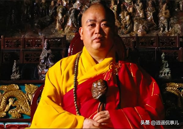 The Only MBA Abbot in China Was Arrested