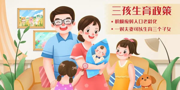 Third-Child Incentive of 100K Yuan? 2025 Birth Policy Revealed!
