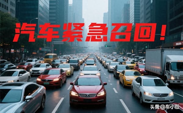 Emergency Recall: 580,000 Vehicles Face Safety Risks