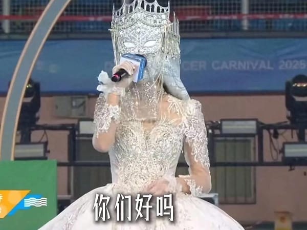 Wangzai Xiaoqiao’s masked concert