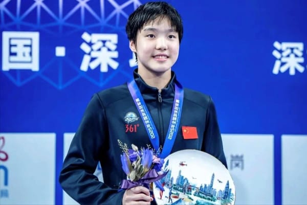 12-year-old Yu Zidi Shatters Swimming Records Amid Skepticism