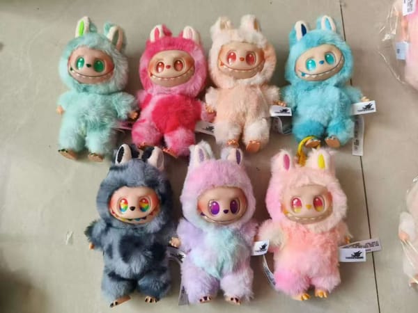 LABUBU's Revenge: When Designer Toys Become a Ticket to Madness!
