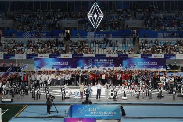 2025 World Humanoid Robot Games Officially Open
