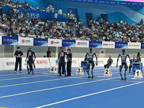 Fully Autonomous — Humanoid Robot Sets 100m Record in 21.50 Seconds