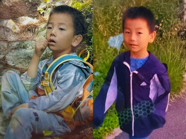 7-Year-Old Missing in Cangshan — Search Ongoing