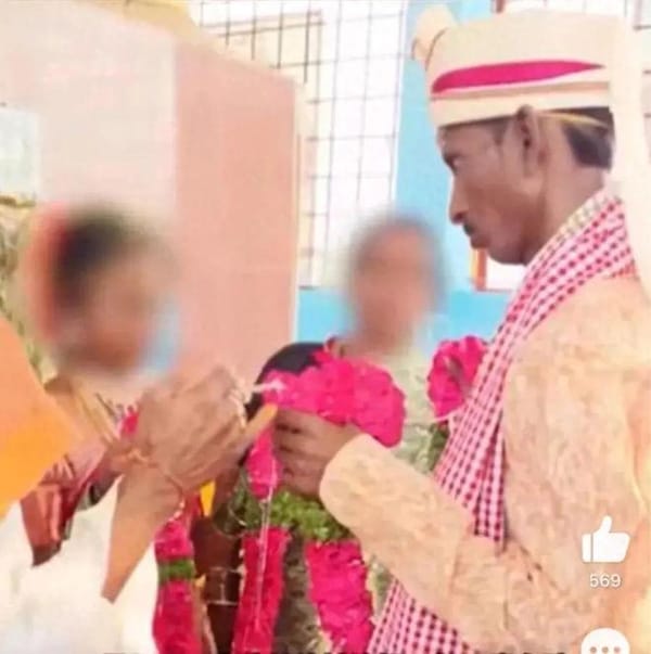 40-Year-Old Man Arrested for Marrying 13-Year-Old Girl