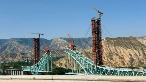 Chuanqing Railway Bridge Rope Failure: 12 Dead, 4 Missing
