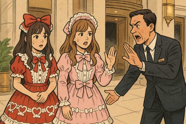Discrimination in Style: Girls in Lolita Dresses Thrown Out of Luxury Hotel