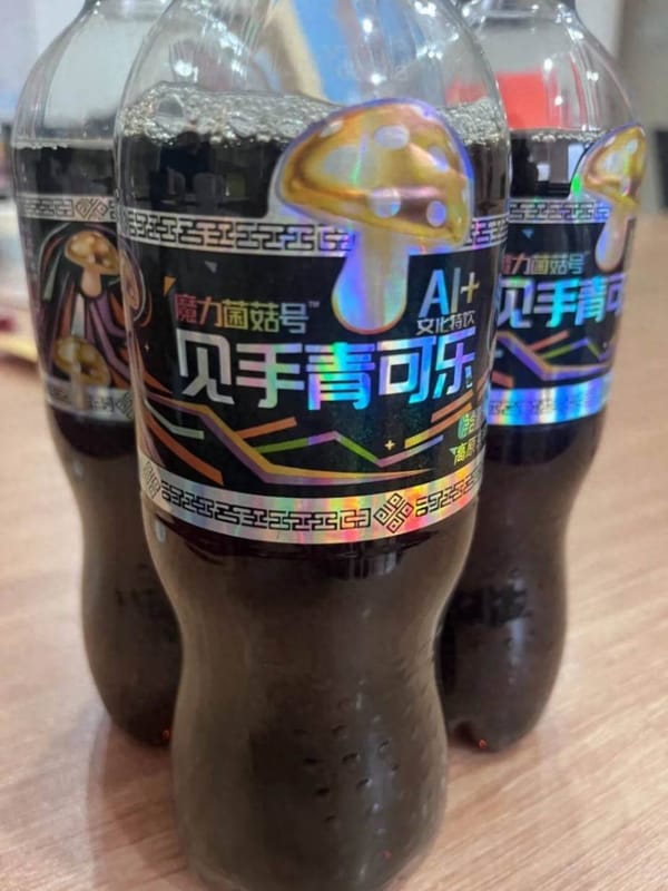 Mushroom + Cola? Yunnan's 'Jianshouqing Soda' Sells 7,000 Bottles in 5 Days!