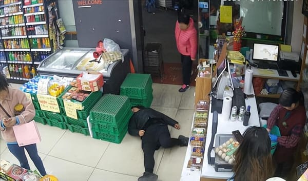 Customer Dies in Store, Shop Fined ¥280k for Staff Inaction