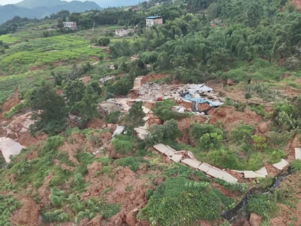 Quick Action Saves 117 in Xuyong Landslide Alert