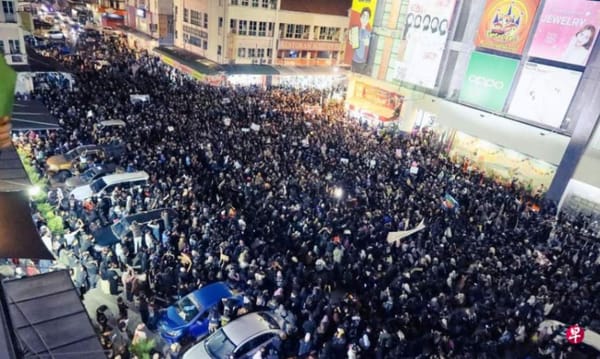 Thousands Protest in Sabah Over Girl’s Mysterious Death