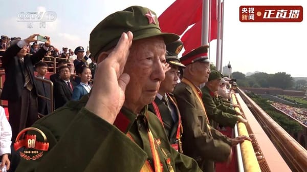 The Moment When a Veteran Rose to Salute Moved People to Tears!