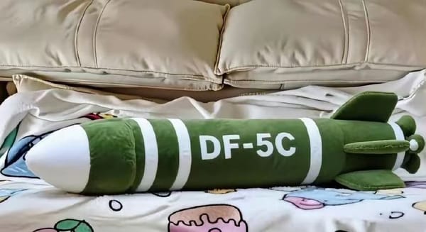 Yiwu’s DF-5C “Boom Pillow” Goes Viral—Global Coverage Guaranteed!