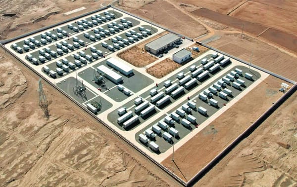 China Leads the World in New Energy Storage Capacity