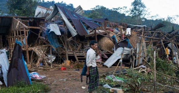 Midnight School Airstrike in Myanmar: 19 Students Killed in Their Sleep