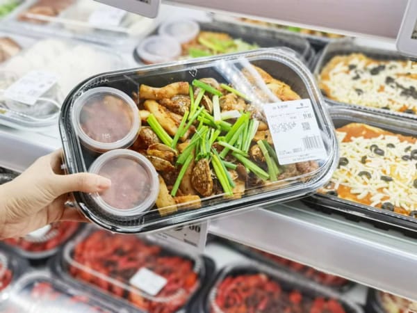 A Decent Meal in 10 Minutes! Ready-to-Eat Food Redefines Young People’s Lifestyle