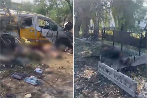 Russian Airstrike on Village Pension Line Kills 24, Injures 19