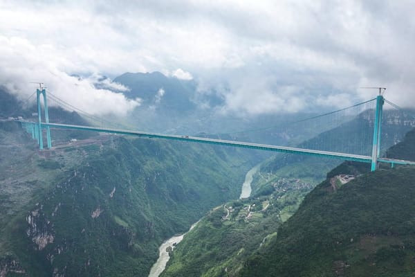 Bridging the Impossible: Huajiang Grand Canyon Bridge to Open as World’s Tallest