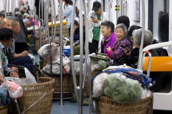 The Heartwarming Tale of Chongqing Metro Line 4 and Its Elderly Farmers