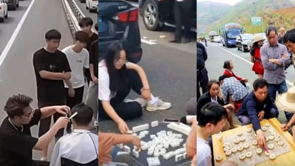 China's Golden Week Traffic Jams: When Highways Turn into Playgrounds 🚗🎲