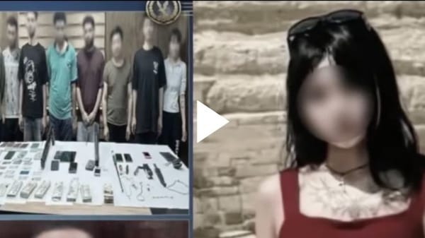 Chinese Tourist Involved in Telecom Scam in Egypt