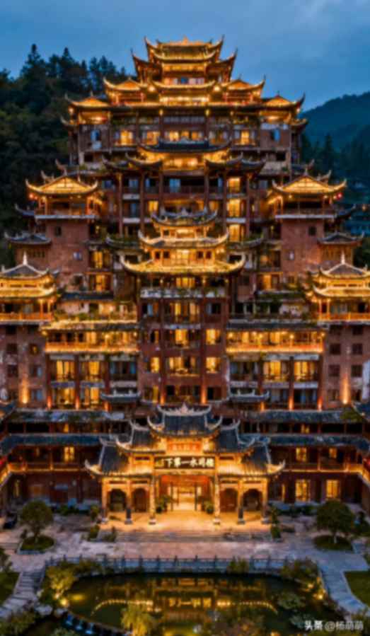 Ruin to Riches: Guizhou’s 200 million “Ghost Project” Reborn as Luxury Hotel 🏰