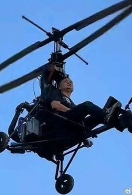 Chinese DIY Aviator Tang Feiji Dies in Live-Streamed Crash