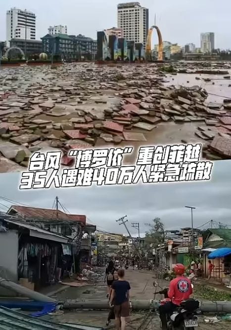 Typhoon Bualoi Leaves Dozens of Dead in Vietnam and the Philippines, Moves Toward Laos